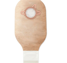 Hollister New Image Two-Piece Drainable Pouch With Lock n Roll Microseal Closure And Filter